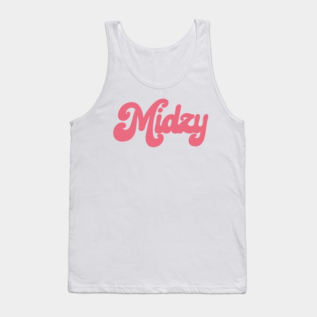 Itzy Midzy Tank Top by Oricca